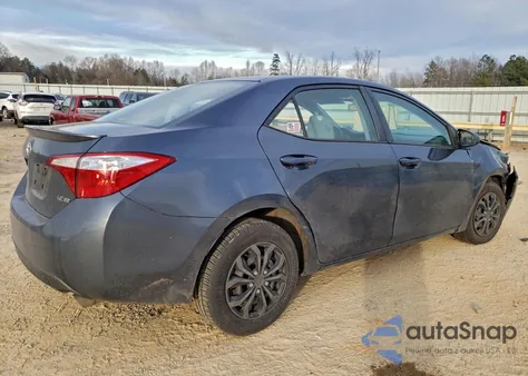 2016 Toyota Corolla Eco z USA, uszkodzony, nr VIN 2T1BPRHE7GC491353